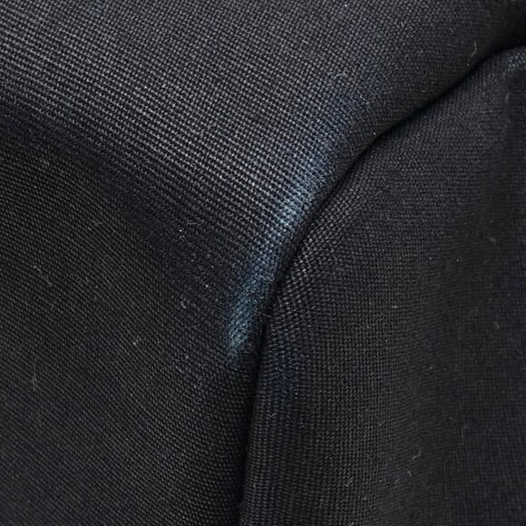 HERMES Navy Leather Tote Bag - Picture 6 of 15